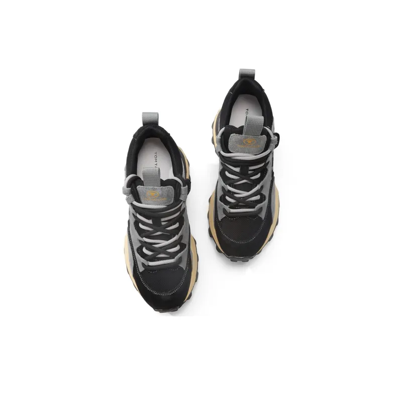 TOM TAILOR Cool Multicolor Active Running Shoes Low Top Chunky Sneakers Women's-3