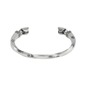 RONIN MADE 925 Sterling Silver Bangles Unisex