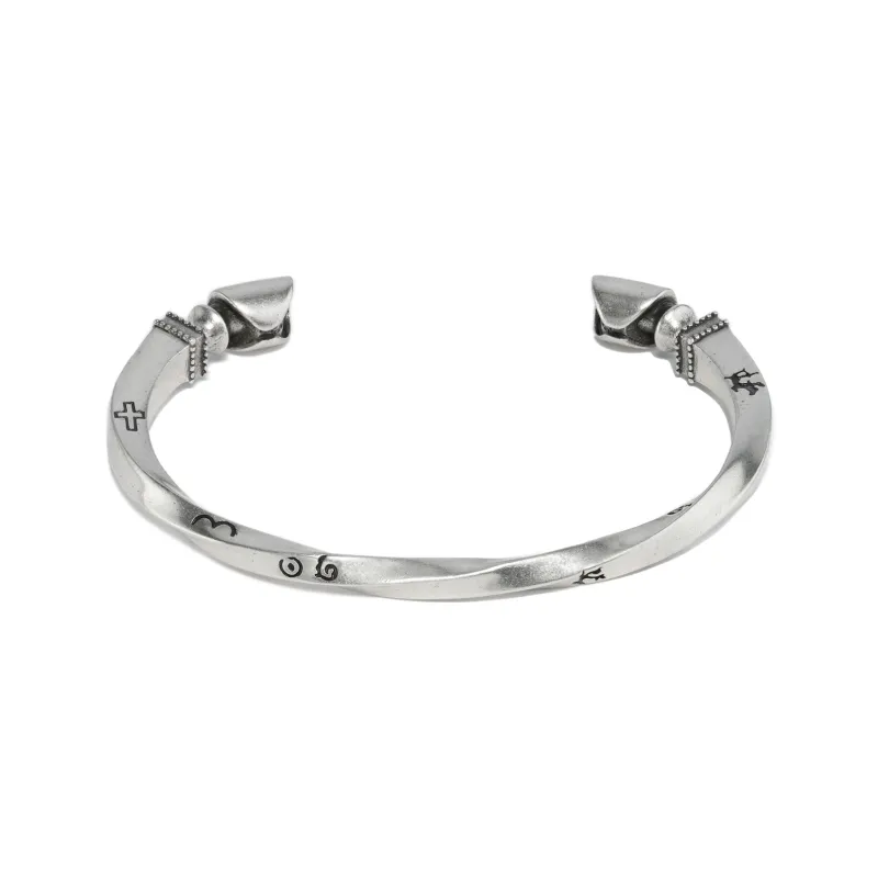 RONIN MADE 925 Sterling Silver Bangles Unisex-0