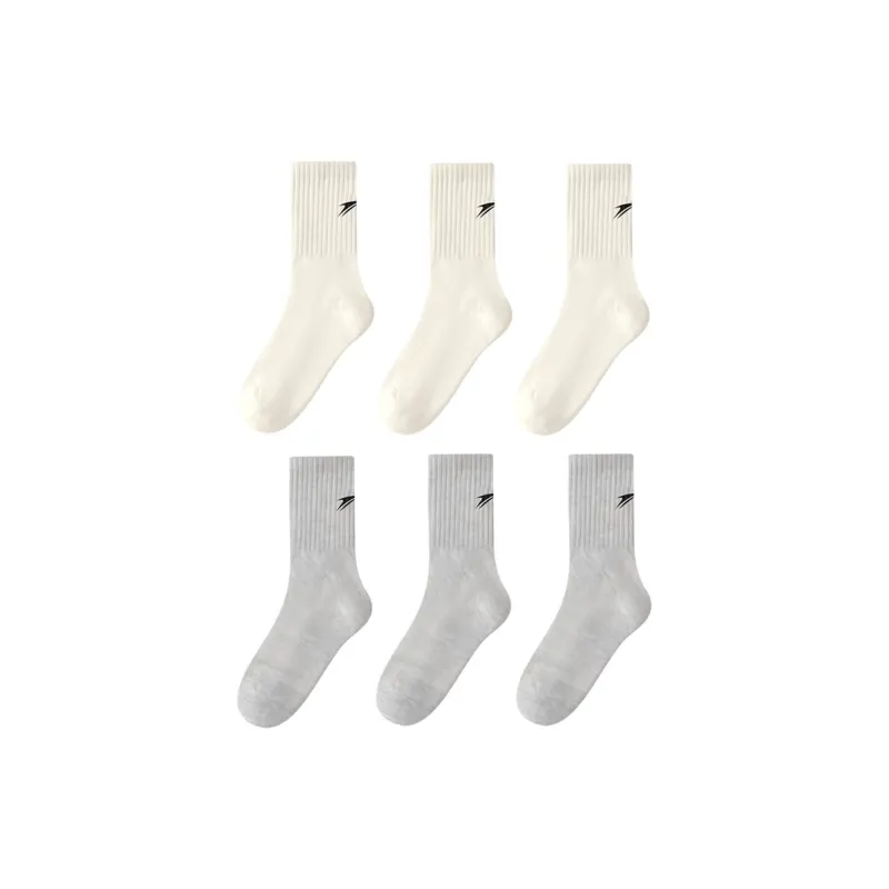 Kinglake Mid Calf Socks Unisex Combo Set-16