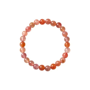 Execute The Blessing Southern Red Agate Bracelets Women's