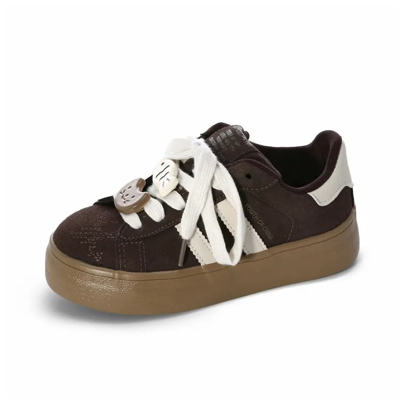 ABCIO Low-Top Skateboard Shoes Women's-21