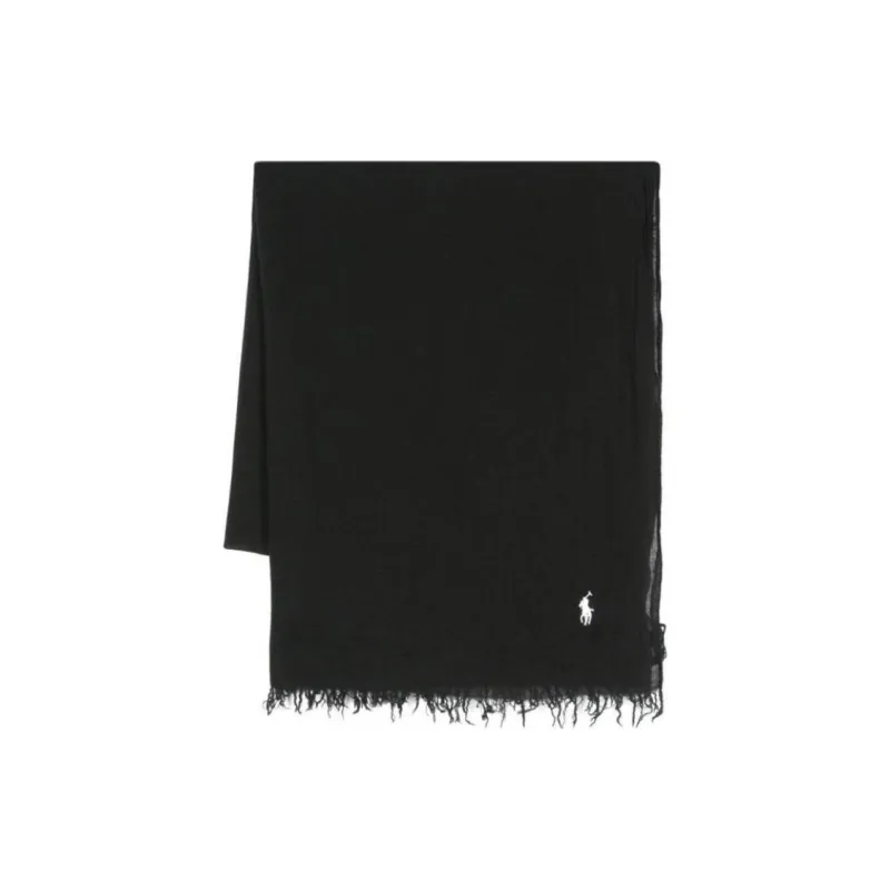 Polo Ralph Lauren Fringed Scarf-0