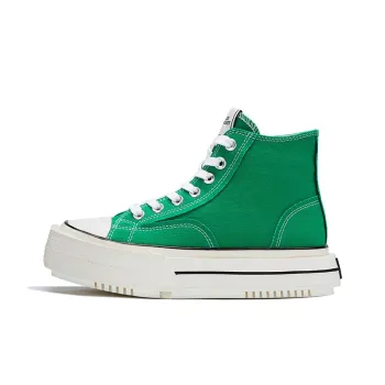 CHOCO CONCERT Canvas Shoes Unisex Canvas Green