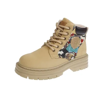 Wooden Rabbit Crew Martin Boot Women's