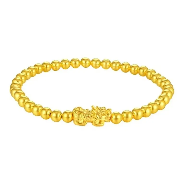ZHONGLING Gold Bracelet Women's-0