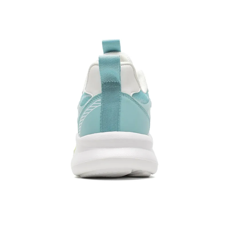 Warrior Anti Slip And Wear Resistant Lightweight Low Top Casual Running Shoes Men's White Blue Yellow-4