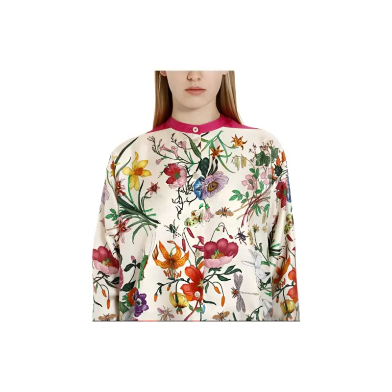 GUCCI Shirts Women's Pink-3