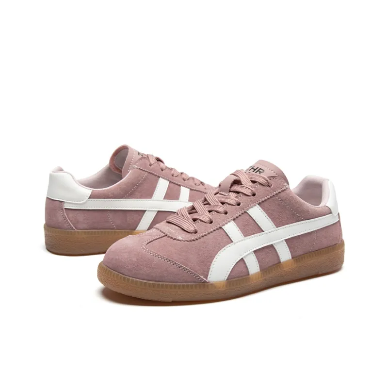 ZHR German Army Trainers Wear-Resistant Coverage Low-Top Casual Shoes Women's-1