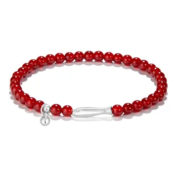 Zeroline Agate Jade Bracelets Women's