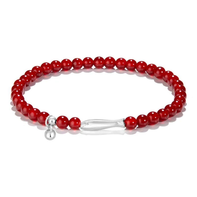 Zeroline Agate Jade Bracelets Women's-0