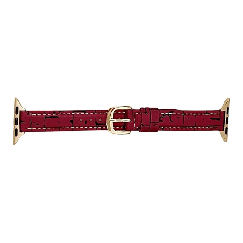 NCFCK Apple Compatibility Watch Band Leather-11