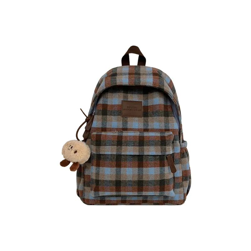 Debecca Polyester Backpack Women's Multicolor-7