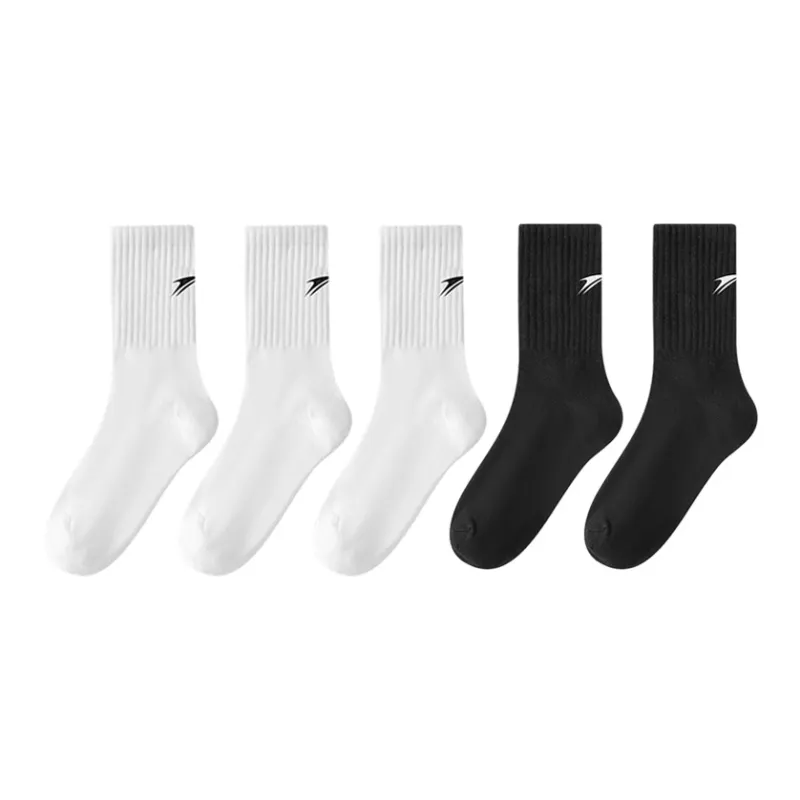 Kinglake Mid Calf Socks Unisex 10 Pack-11