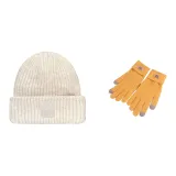 White Cap+Yellow Glove