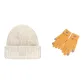 White Cap+Yellow Glove