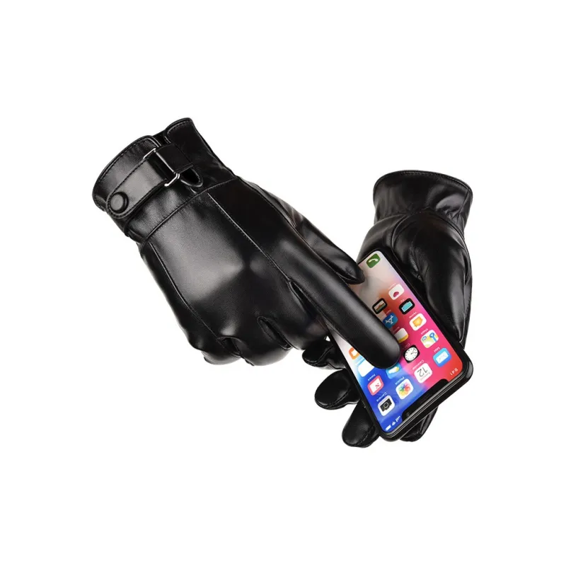 BANDICOOT Synthetic Leather Gloves Unisex-6
