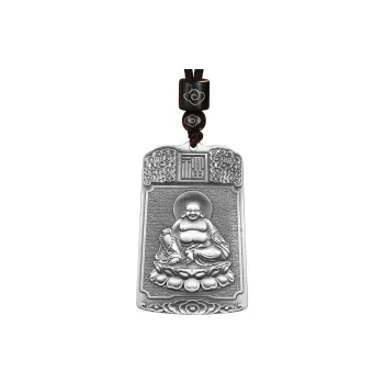 FUYUFU 999 Fine Silver Pendants Unisex