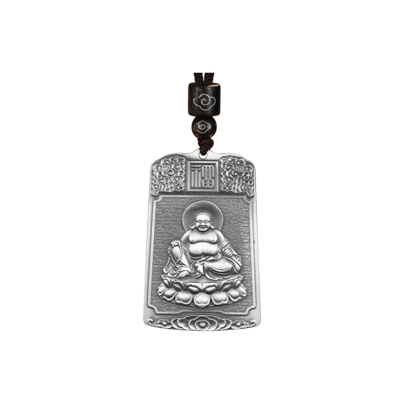 FUYUFU 999 Fine Silver Pendants Unisex-0