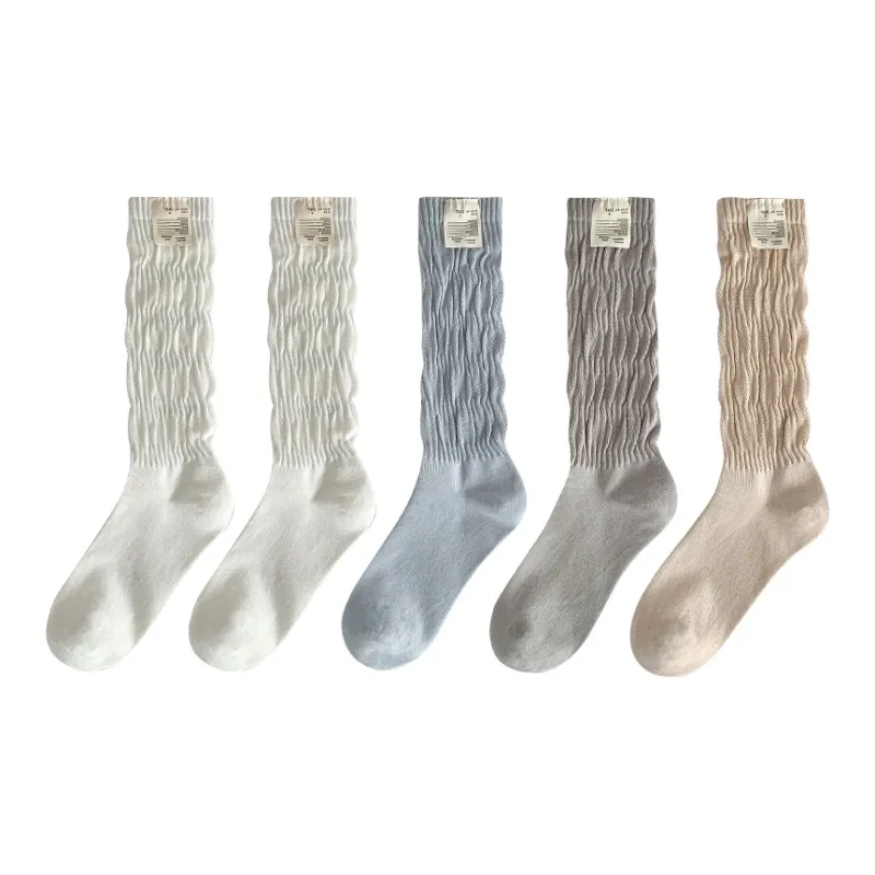 Lan Miao Knee High Socks Women's Combo Set-12