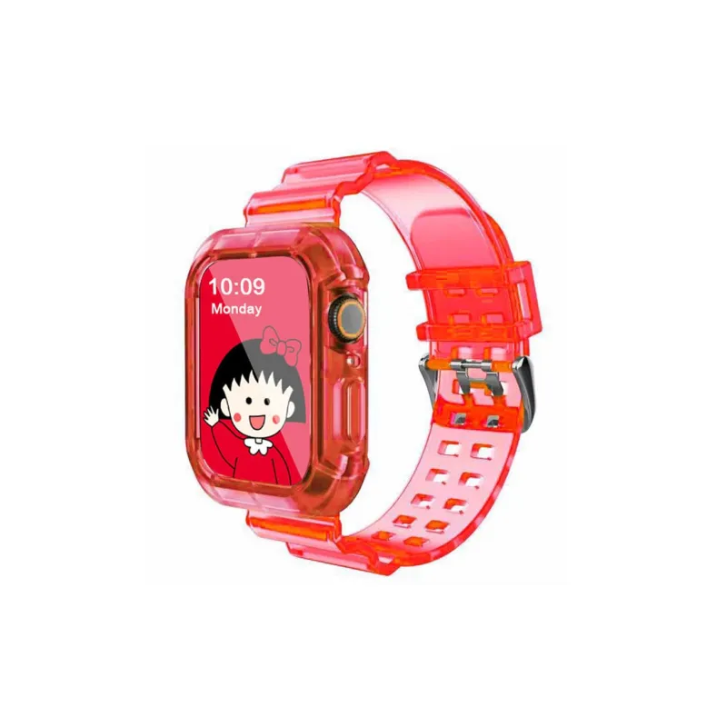 ZHENGGUANG Apple Compatibility Watch Band Rubber Material-30