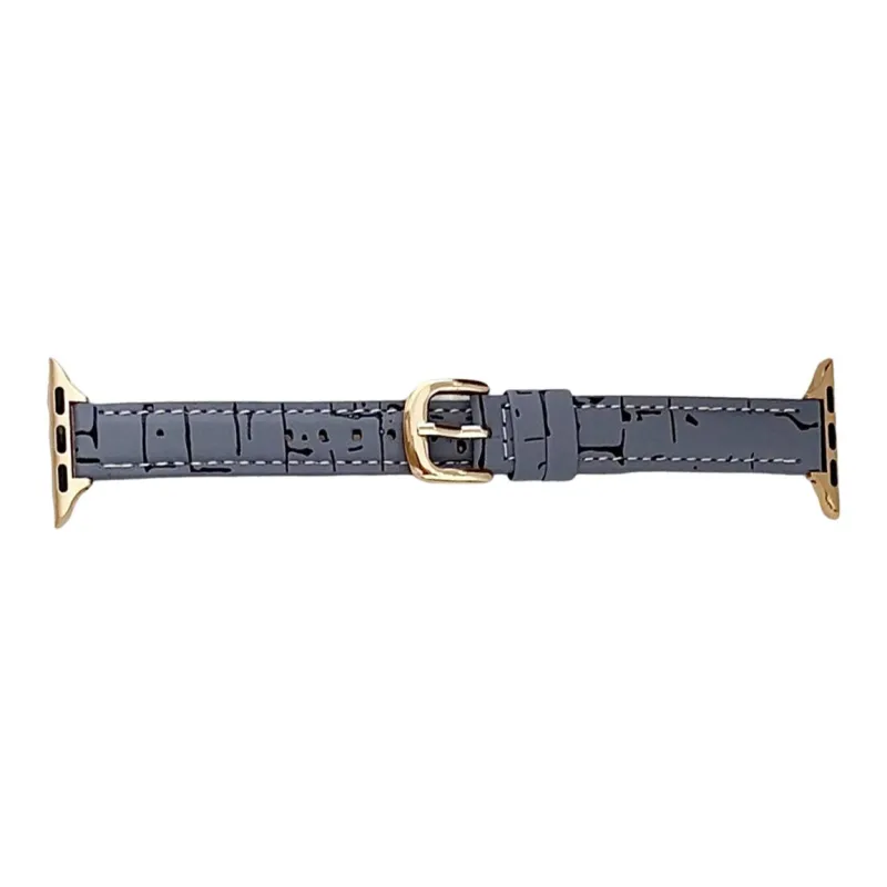 NCFCK Apple Compatibility Watch Band Leather-5