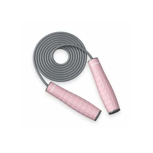 PROIRON Weighted Jump Rope Bold Solid PVC Rope Steel Weighted Blocks Unisex