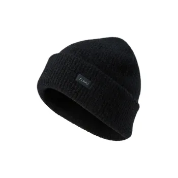 JIUMU Pure Cashmere Beanies Men's