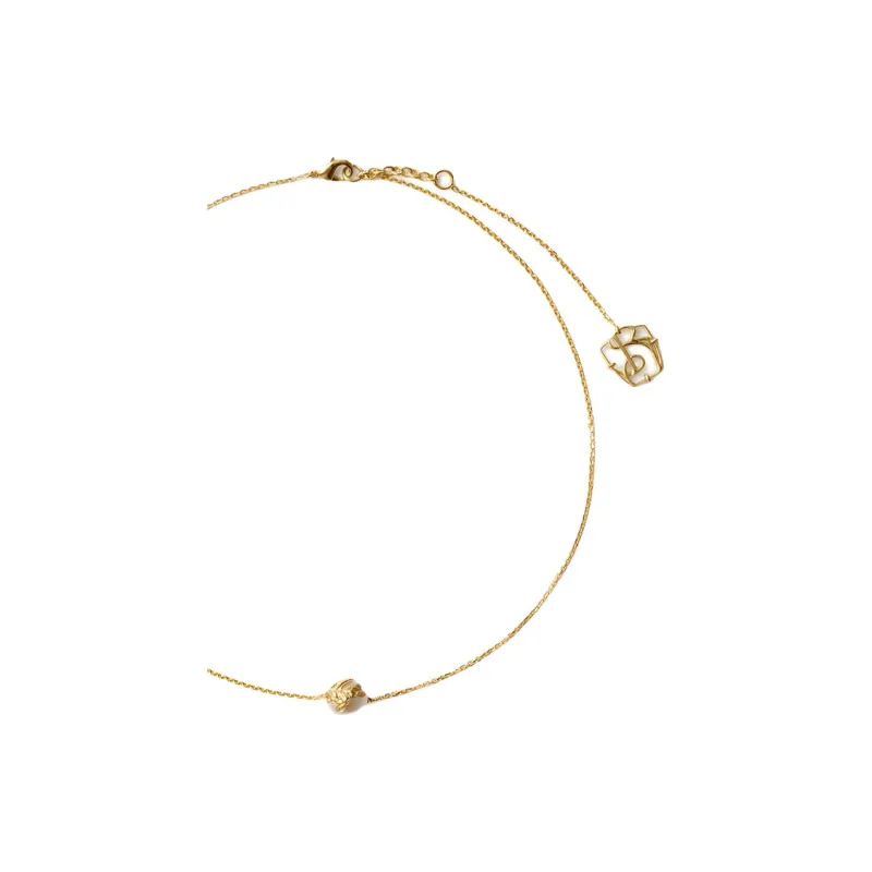 Burberry Brass Necklaces Women's Gold-2