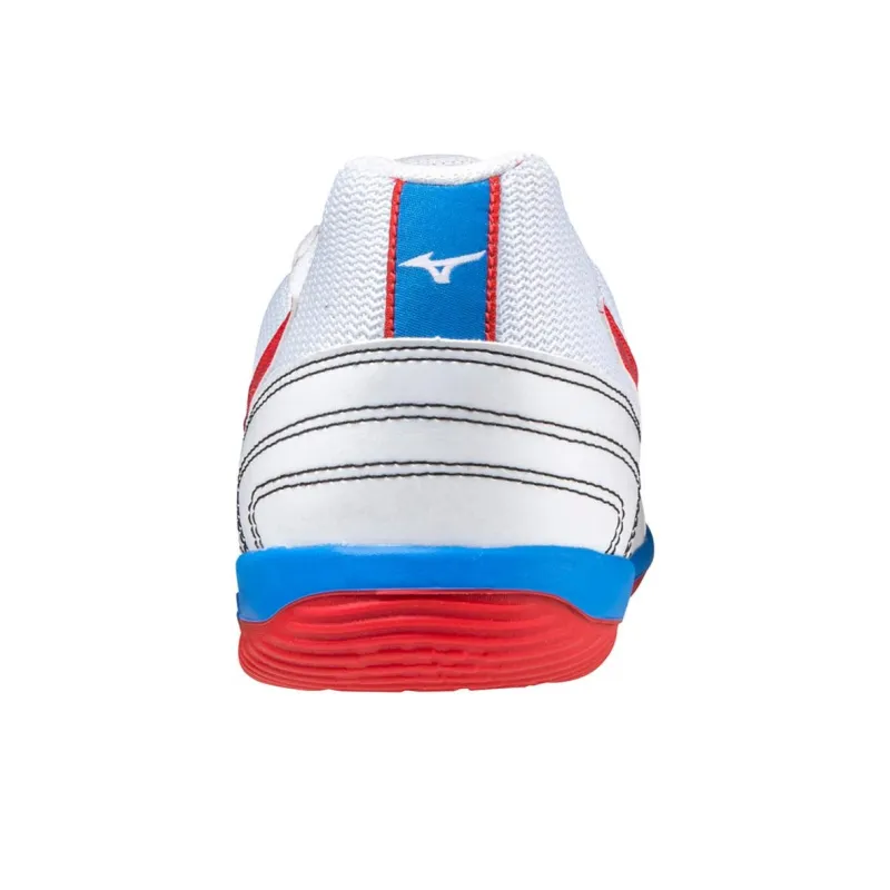 Mizuno Cushioning Wear Resistant Soccer Shoes Unisex White-3