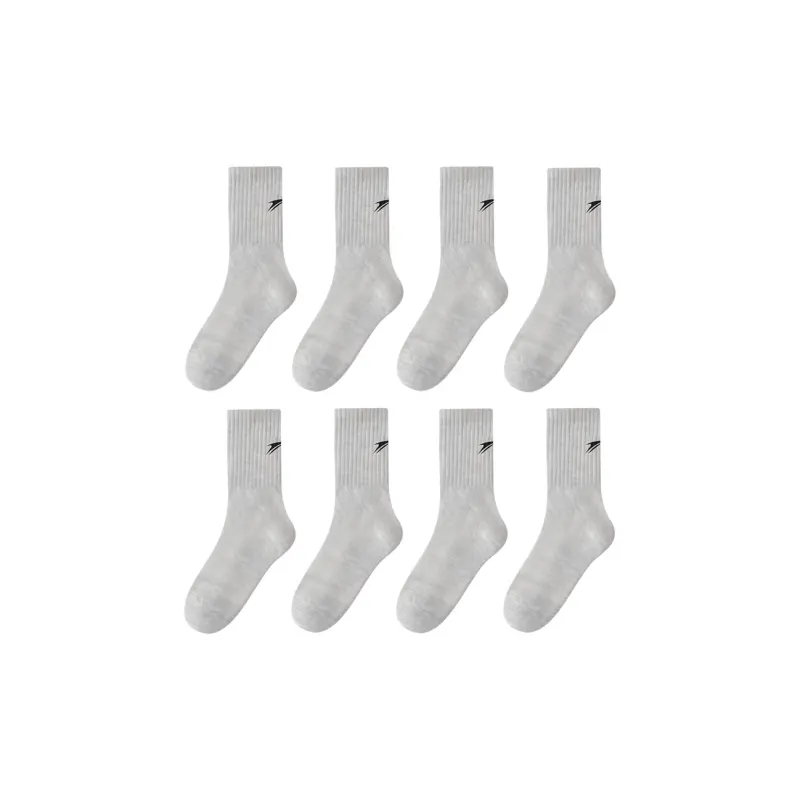 Kinglake Mid Calf Socks Unisex 8 Pack-8