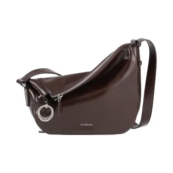 LA FESTIN Top Grain Cow Leather Shoulder Bag Tote Medium Size Women's Multicolor