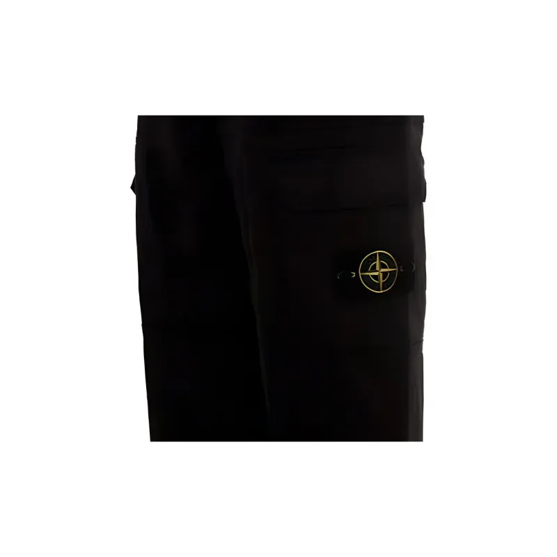 STONE ISLAND Suit Trouser Men's Black-6
