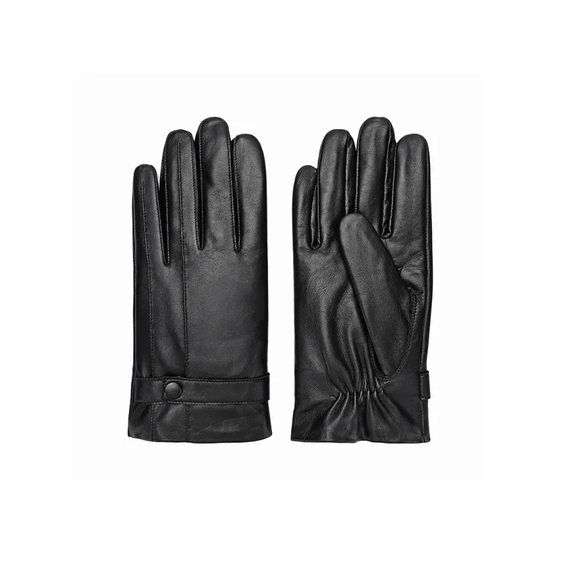 JAGUAR Sheepskin Genuine Leather Glove Men's-1