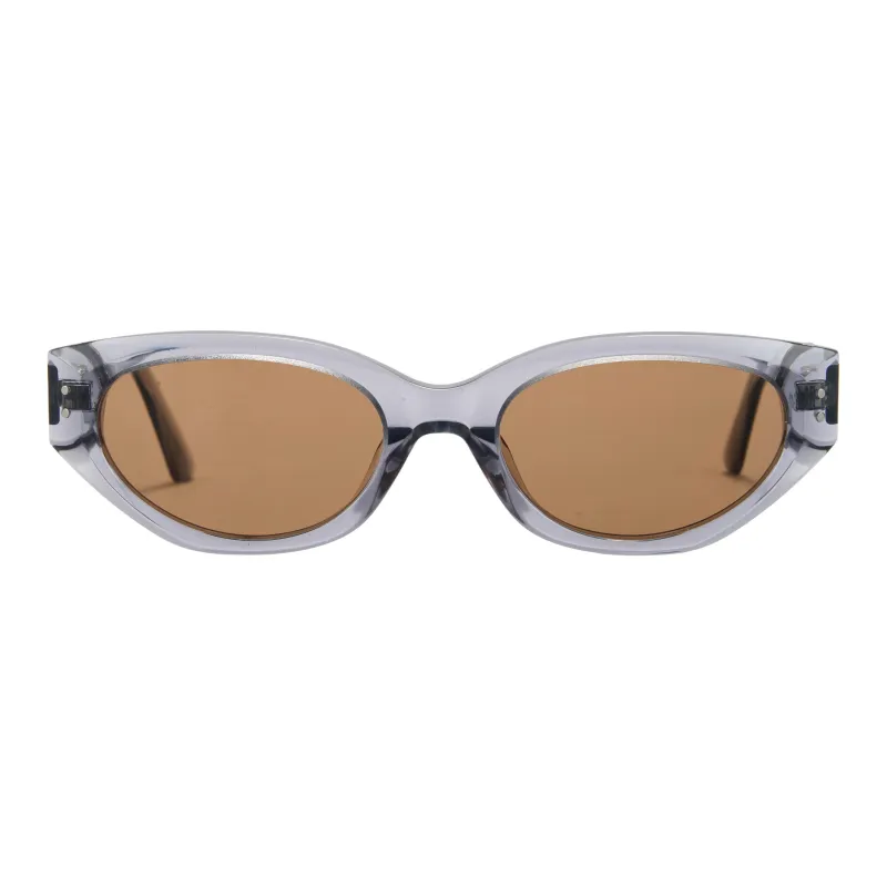 CYXUS Sunglasses Unisex White Black-10