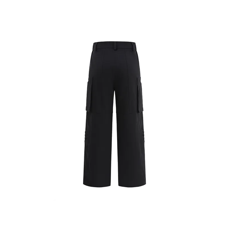 UPGREATED Casual Pants Unisex Black-1