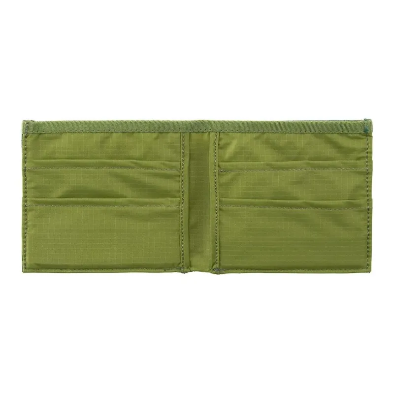 MONTBELL Nylon Wallet Regular Unisex Green-1