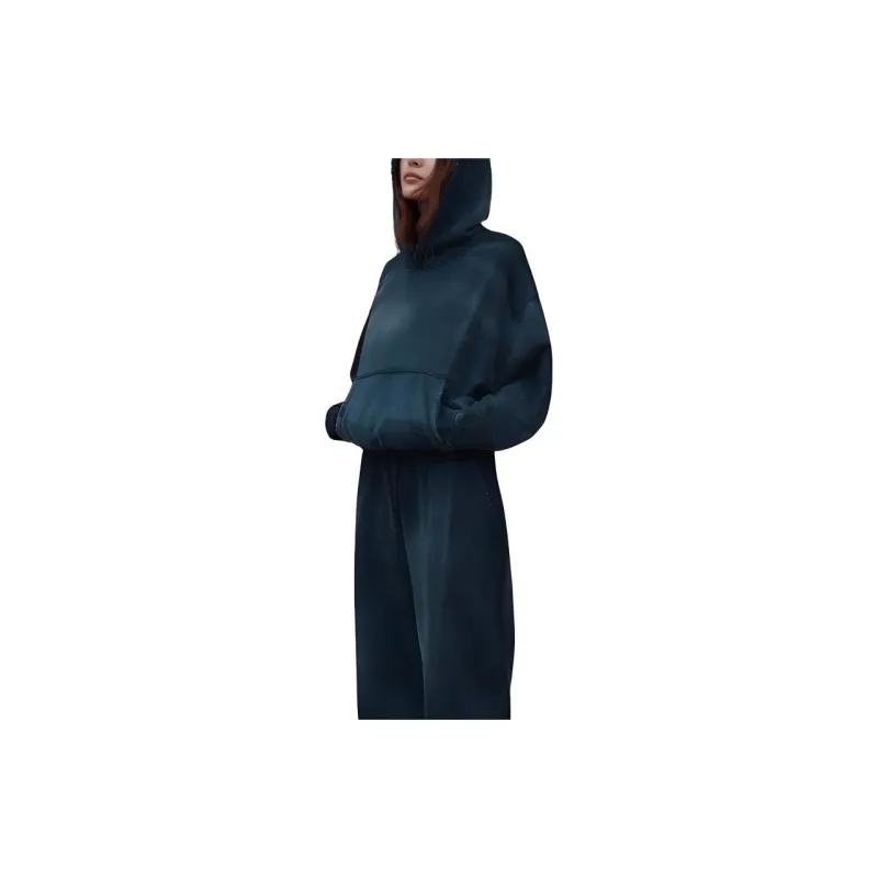 ZARA Sweatshirts Women's Blue-3