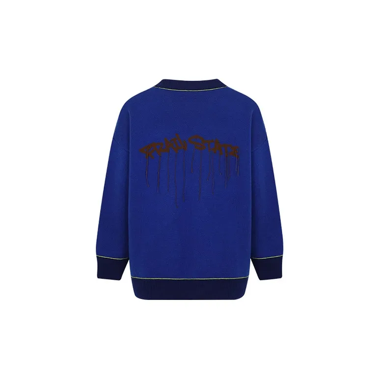 FRAIL STATE Sweater Women's Blue-1