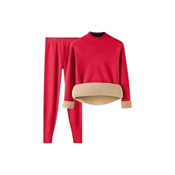 Lan Miao Women's Thermal Sets