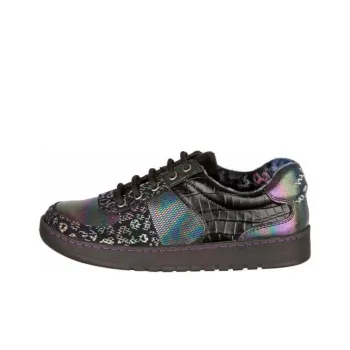 IRREGULAR CHOICE Starlight Streamer Wear-Resistant Low-Top Casual Shoes Unisex Black