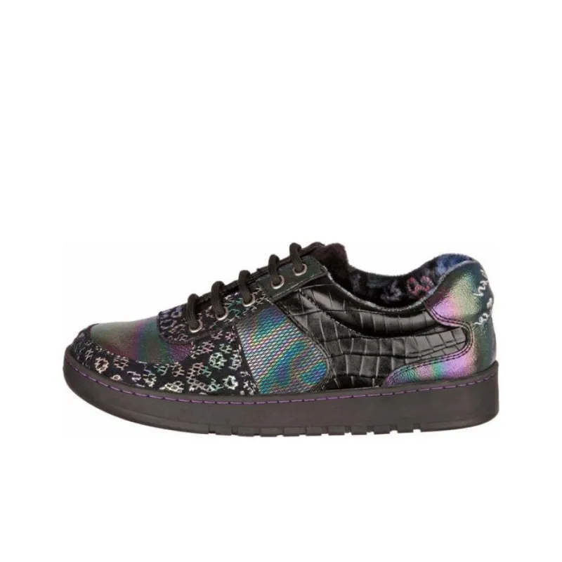 IRREGULAR CHOICE Starlight Streamer Wear-Resistant Low-Top Casual Shoes Unisex Black-0