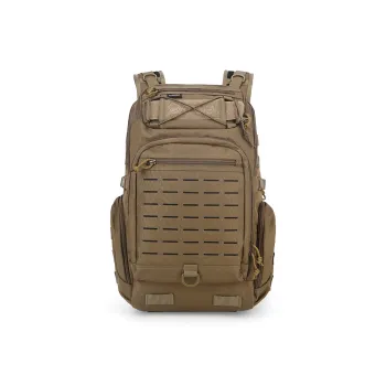 MARDINGTOP Nylon Outdoor Hiking Bag Backpacks Regular Men's Khaki/Black