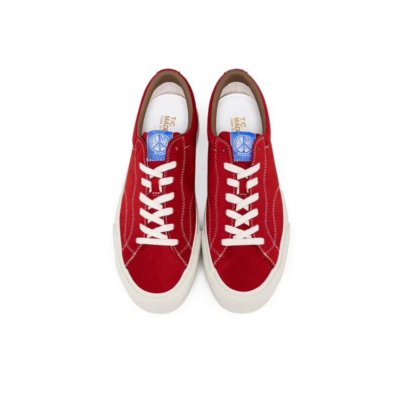 TC Low-Top Canvas Shoes Men's Red-3