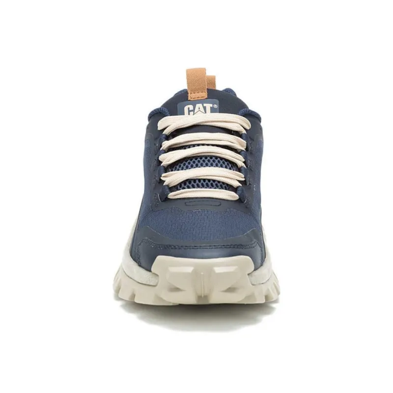 CAT Intruder Lightning Wear-Resistant Low-Top Casual Shoes Unisex Blue-2