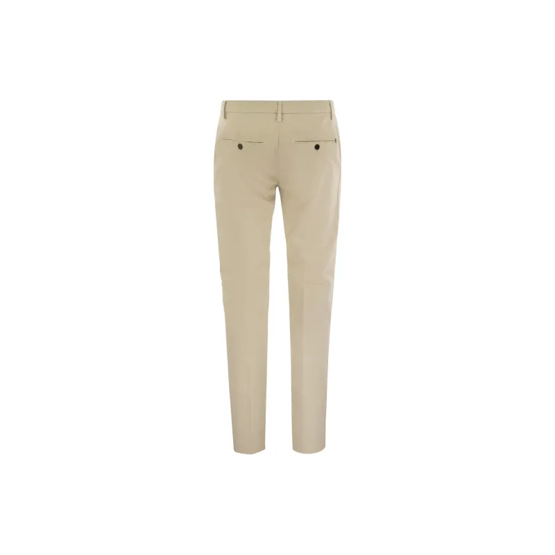 Dondup Casual Pants Men's Ivory-1