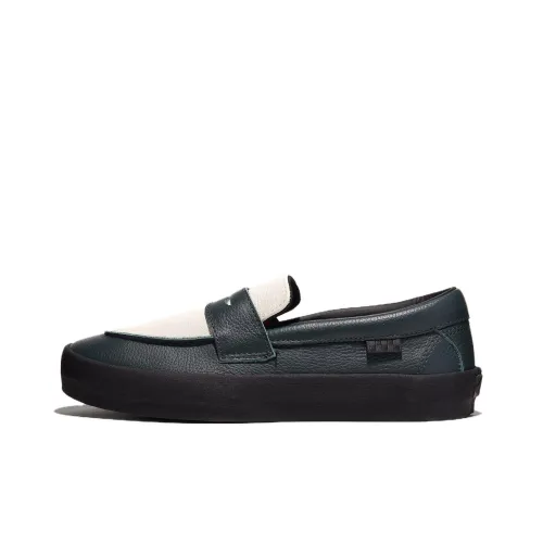 Vans Loafers Unisex Black White