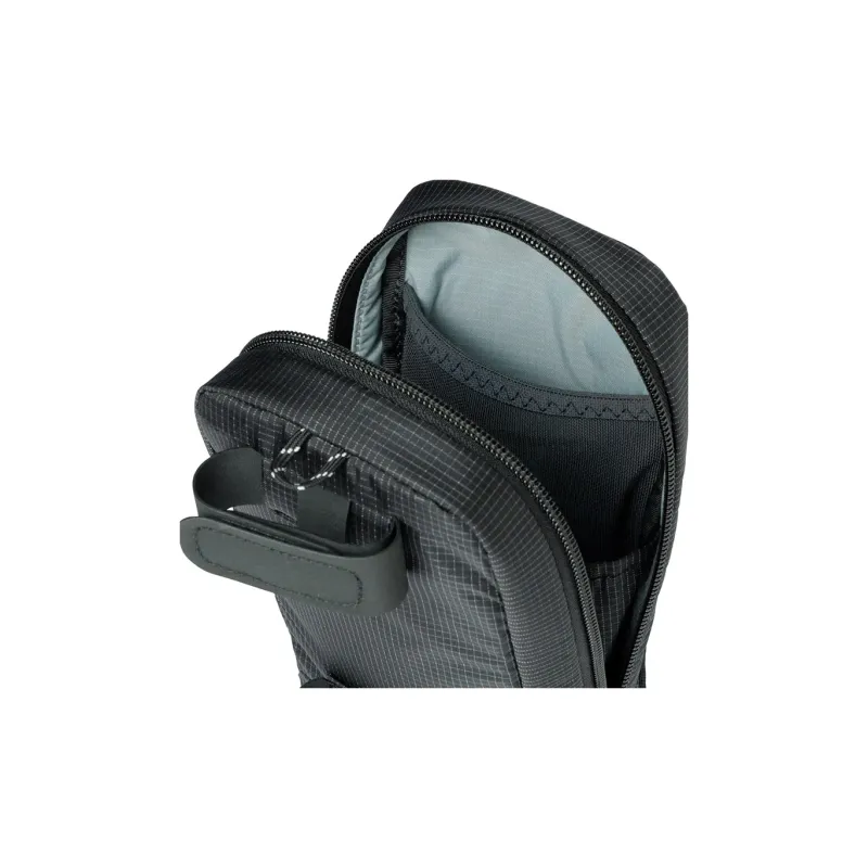 MONTBELL Nylon Storage Bag Large Size Unisex Black-4