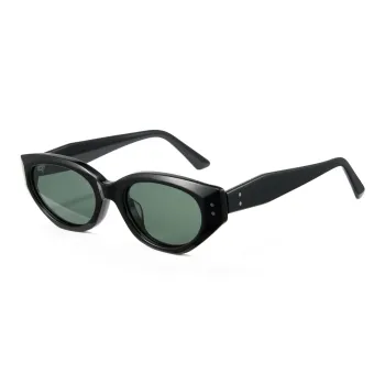 CYXUS Sunglasses Unisex White Black