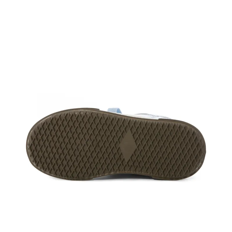 Lovely You Wear resistant And Lightweight Low Top Skateboard Shoes Women's Blue-5